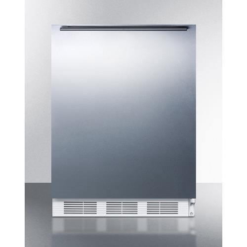Summit Refrigerator-Freezer 24" Wide Refrigerator-Freezer Summit Refrigerator-Freezer 24" Wide Refrigerator-Freezer