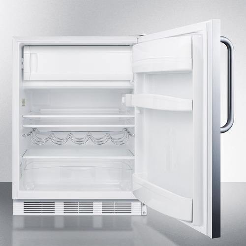 Summit Refrigerator-Freezer 24" Wide Refrigerator-Freezer Summit Refrigerator-Freezer 24" Wide Refrigerator-Freezer