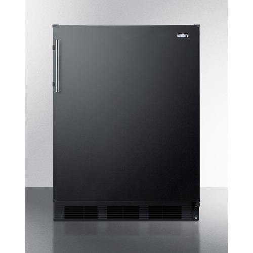 Summit Refrigerator-Freezer 24" Wide Refrigerator-Freezer
