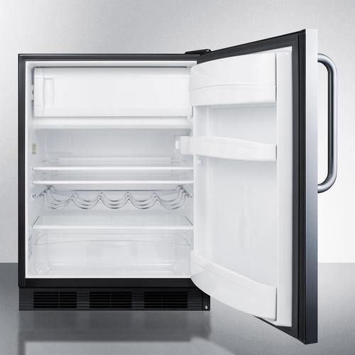 Summit Refrigerator-Freezer 24" Wide Refrigerator-Freezer Summit Refrigerator-Freezer 24" Wide Refrigerator-Freezer