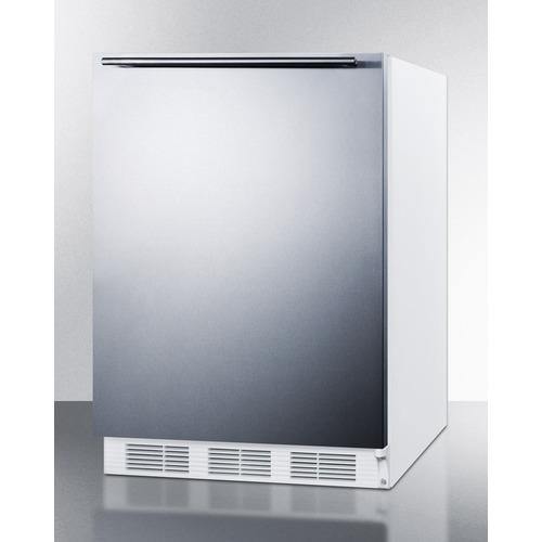 Summit Refrigerator-Freezer 24" Wide Refrigerator-Freezer Summit Refrigerator-Freezer 24" Wide Refrigerator-Freezer