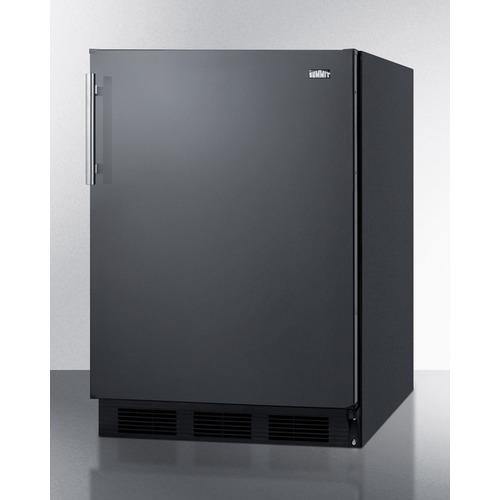 Summit Refrigerator-Freezer 24" Wide Refrigerator-Freezer