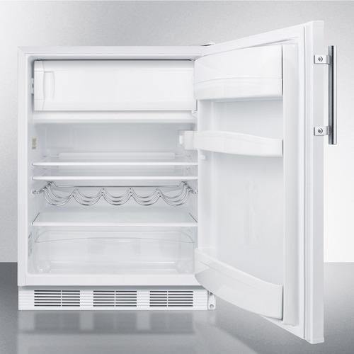 Summit Refrigerator-Freezer 24" Wide Refrigerator-Freezer, ADA Compliant Summit Refrigerator-Freezer 24" Wide Refrigerator-Freezer, ADA Compliant
