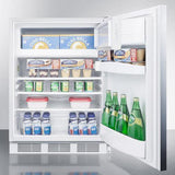 Summit Refrigerator-Freezer 24" Wide Refrigerator-Freezer, ADA Compliant Summit Refrigerator-Freezer 24" Wide Refrigerator-Freezer, ADA Compliant