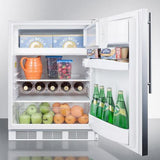 Summit Refrigerator-Freezer 24" Wide Refrigerator-Freezer, ADA Compliant Summit Refrigerator-Freezer 24" Wide Refrigerator-Freezer, ADA Compliant