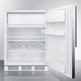 Summit Refrigerator-Freezer 24" Wide Refrigerator-Freezer, ADA Compliant Summit Refrigerator-Freezer 24" Wide Refrigerator-Freezer, ADA Compliant