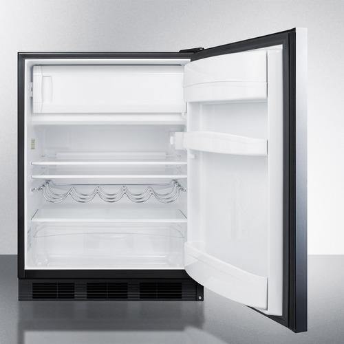 Summit Refrigerator-Freezer 24" Wide Refrigerator-Freezer, ADA Compliant Summit Refrigerator-Freezer 24" Wide Refrigerator-Freezer, ADA Compliant