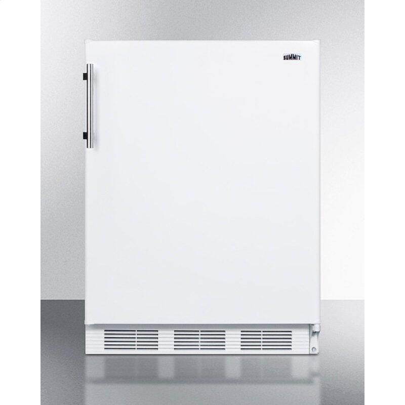 Summit Refrigerator-Freezer Summit Freestanding Counter Height Refrigerator-freezer for Residential Use, Cycle Defrost With Deluxe Interior and White Finish Summit Refrigerator-Freezer Summit Freestanding Counter Height Refrigerator-freezer for Residential Use, Cycle Defrost With Deluxe Interior and White Finish