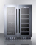Summit Undercounter, ADA Beverage Center 24" Built-In Wine/Beverage Center, ADA Compliant Summit Undercounter, ADA Beverage Center 24" Built-In Wine/Beverage Center, ADA Compliant