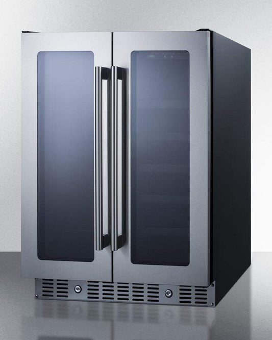 Summit Undercounter, ADA Beverage Center 24" Built-In Wine/Beverage Center, ADA Compliant