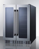 Summit Undercounter, ADA Beverage Center 24" Built-In Wine/Beverage Center, ADA Compliant Summit Undercounter, ADA Beverage Center 24" Built-In Wine/Beverage Center, ADA Compliant