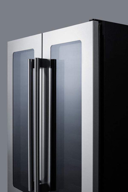 Summit Undercounter, ADA Beverage Center 24" Built-In Wine/Beverage Center, ADA Compliant