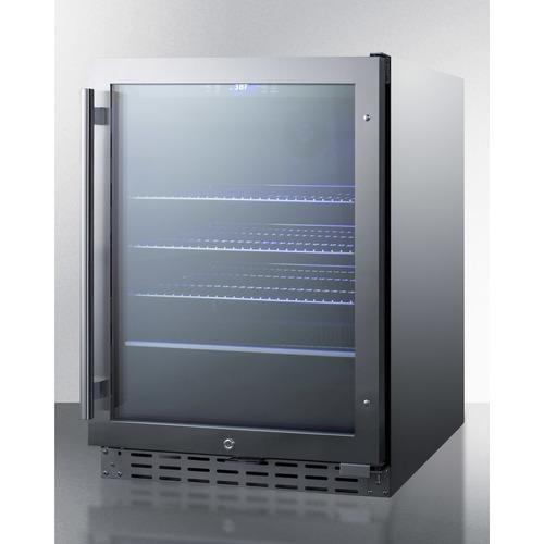 Summit Undercounter, ADA Beverage Center 24" Wide Built-In Beverage Cooler, ADA Compliant Summit Undercounter, ADA Beverage Center 24" Wide Built-In Beverage Cooler, ADA Compliant
