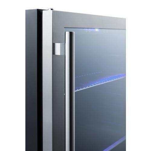 Summit Undercounter, ADA Beverage Center 24" Wide Built-In Beverage Cooler, ADA Compliant Summit Undercounter, ADA Beverage Center 24" Wide Built-In Beverage Cooler, ADA Compliant