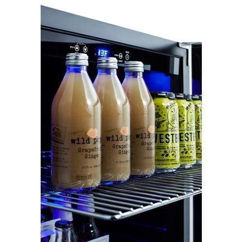 Summit Undercounter, ADA Beverage Center 24" Wide Built-In Beverage Cooler, ADA Compliant Summit Undercounter, ADA Beverage Center 24" Wide Built-In Beverage Cooler, ADA Compliant