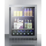 Summit Undercounter, ADA Beverage Center 24" Wide Built-In Beverage Cooler, ADA Compliant Summit Undercounter, ADA Beverage Center 24" Wide Built-In Beverage Cooler, ADA Compliant