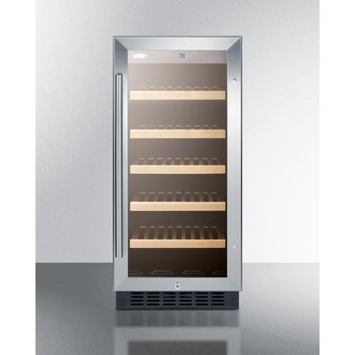 Summit Undercounter Wine Cellars 15" Wide Built-In Wine Cellar, ADA Compliant Summit Undercounter Wine Cellars 15" Wide Built-In Wine Cellar, ADA Compliant
