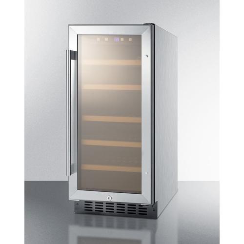 Summit Undercounter Wine Cellars 15" Wide Built-In Wine Cellar, ADA Compliant Summit Undercounter Wine Cellars 15" Wide Built-In Wine Cellar, ADA Compliant