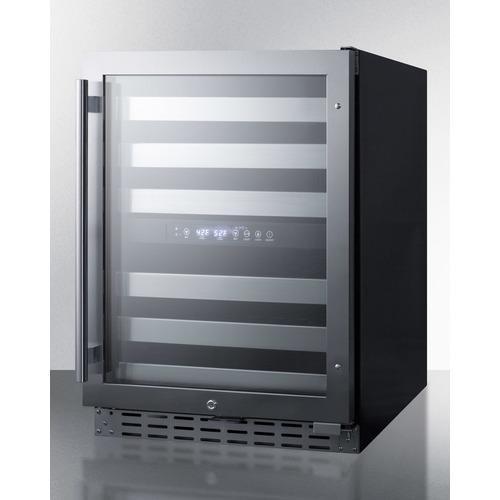 Summit Undercounter Wine Cellars 24" Wide Built-In Wine Cellar, ADA Compliant Summit Undercounter Wine Cellars 24" Wide Built-In Wine Cellar, ADA Compliant
