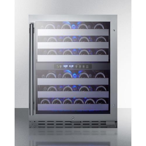 Summit Undercounter Wine Cellars 24" Wide Built-In Wine Cellar, ADA Compliant Summit Undercounter Wine Cellars 24" Wide Built-In Wine Cellar, ADA Compliant