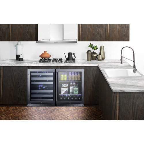 Summit Undercounter Wine Cellars 24" Wide Built-In Wine Cellar, ADA Compliant Summit Undercounter Wine Cellars 24" Wide Built-In Wine Cellar, ADA Compliant