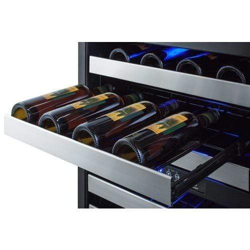 Summit Undercounter Wine Cellars 24" Wide Built-In Wine Cellar, ADA Compliant Summit Undercounter Wine Cellars 24" Wide Built-In Wine Cellar, ADA Compliant