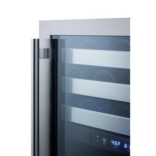 Summit Undercounter Wine Cellars 24" Wide Built-In Wine Cellar, ADA Compliant Summit Undercounter Wine Cellars 24" Wide Built-In Wine Cellar, ADA Compliant