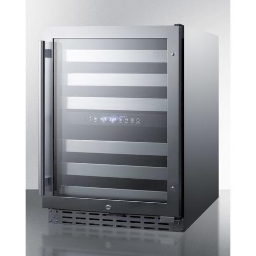 Summit Undercounter Wine Cellars 24" Wide Built-In Wine Cellar, ADA Compliant Summit Undercounter Wine Cellars 24" Wide Built-In Wine Cellar, ADA Compliant