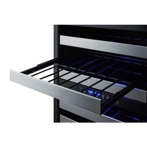 Summit Undercounter Wine Cellars 24" Wide Built-In Wine Cellar, ADA Compliant Summit Undercounter Wine Cellars 24" Wide Built-In Wine Cellar, ADA Compliant