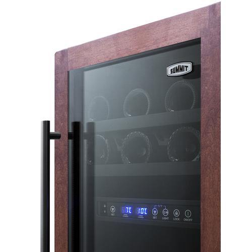 Summit Wine Cellars 18" Wide Built-In Wine Cellar, ADA Compliant (Panel Not Included) Summit Wine Cellars 18" Wide Built-In Wine Cellar, ADA Compliant (Panel Not Included)