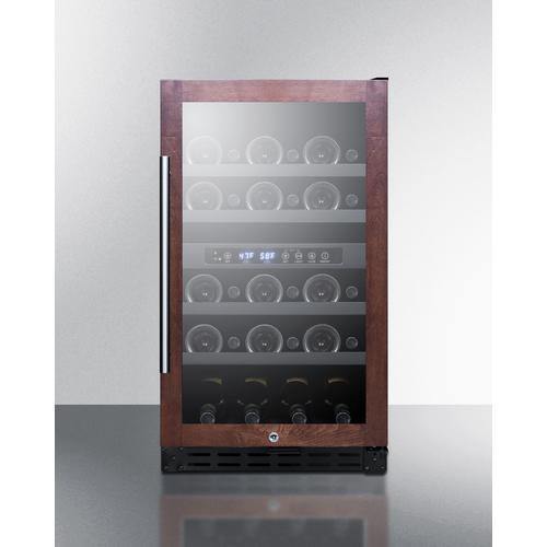 Summit Wine Cellars 18" Wide Built-In Wine Cellar, ADA Compliant (Panel Not Included) Summit Wine Cellars 18" Wide Built-In Wine Cellar, ADA Compliant (Panel Not Included)