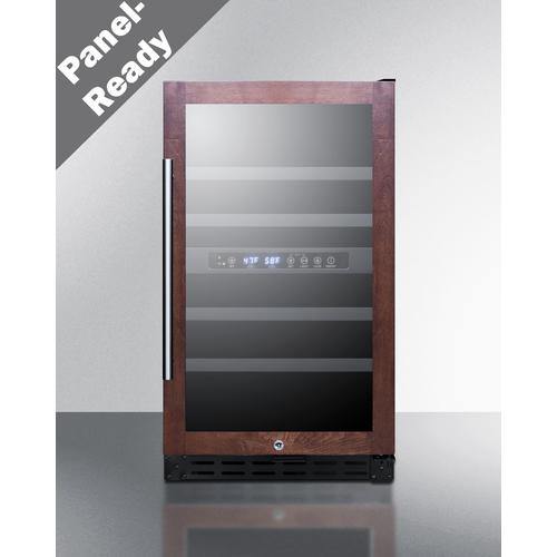 Summit Wine Cellars 18" Wide Built-In Wine Cellar, ADA Compliant (Panel Not Included) Summit Wine Cellars 18" Wide Built-In Wine Cellar, ADA Compliant (Panel Not Included)