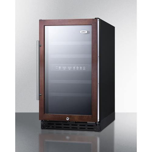 Summit Wine Cellars 18" Wide Built-In Wine Cellar, ADA Compliant (Panel Not Included) Summit Wine Cellars 18" Wide Built-In Wine Cellar, ADA Compliant (Panel Not Included)