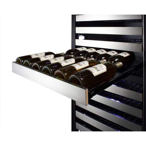 Summit Wine Cellars 24" Wide Dual-Zone Wine Cellar Summit Wine Cellars 24" Wide Dual-Zone Wine Cellar