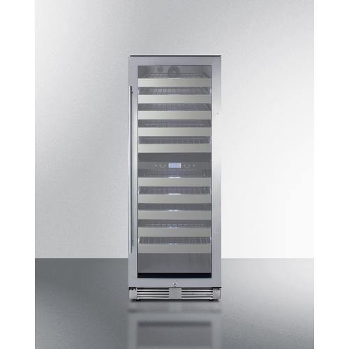 Summit Wine Cellars 24" Wide Dual-Zone Wine Cellar Summit Wine Cellars 24" Wide Dual-Zone Wine Cellar