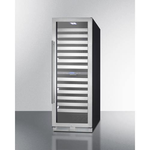 Summit Wine Cellars 24" Wide Dual-Zone Wine Cellar Summit Wine Cellars 24" Wide Dual-Zone Wine Cellar