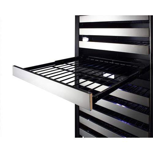 Summit Wine Cellars 24" Wide Dual-Zone Wine Cellar Summit Wine Cellars 24" Wide Dual-Zone Wine Cellar