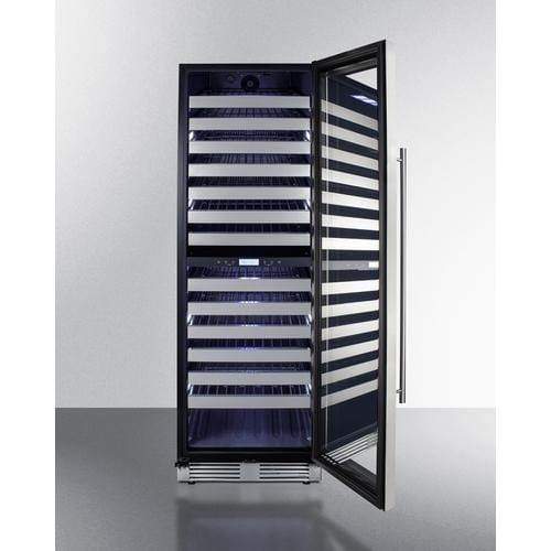 Summit Wine Cellars 24" Wide Dual-Zone Wine Cellar Summit Wine Cellars 24" Wide Dual-Zone Wine Cellar