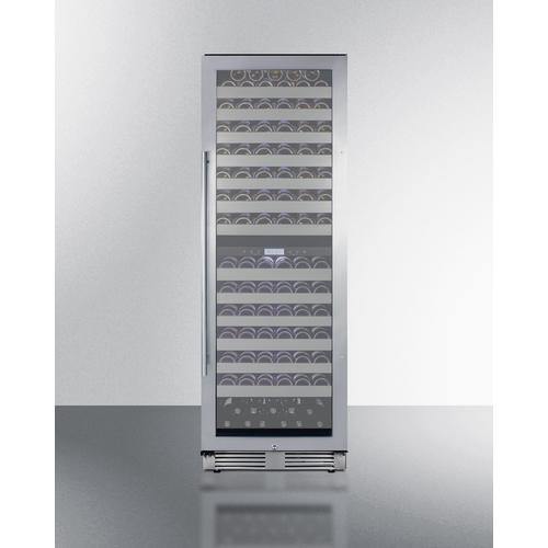 Summit Wine Cellars 24" Wide Dual-Zone Wine Cellar Summit Wine Cellars 24" Wide Dual-Zone Wine Cellar