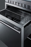 Summit Wine Refrigerators Built in and Free Standing Summit® 24" Stainless Steel Wine Cooler and Refrigerator Drawers-SWCDAR24 Summit Wine Refrigerators Built in and Free Standing Summit® 24" Stainless Steel Wine Cooler and Refrigerator Drawers-SWCDAR24