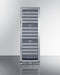 Summit Wine Refrigerators Built in and Free Standing Summit® 24" Triple Zone Wine Cellar - SWCP1988TCSS