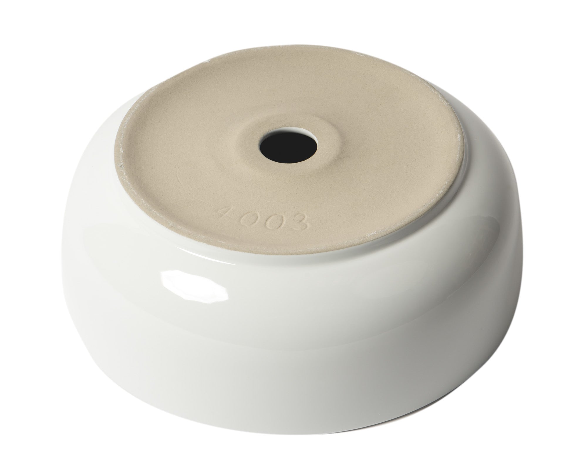 ALFI Brand - White 15" Round Above Mount Ceramic Sink | ABC907-W ALFI Brand - White 15" Round Above Mount Ceramic Sink | ABC907-W