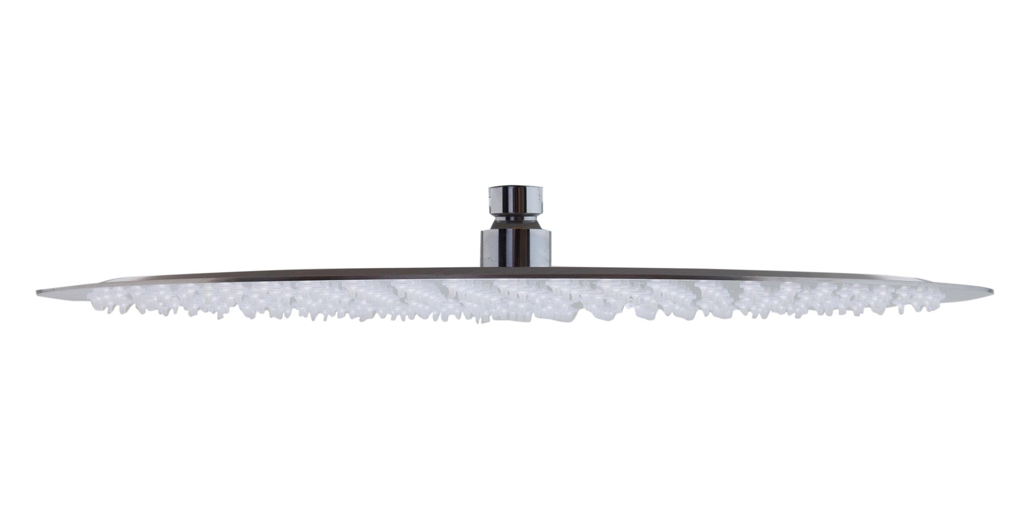 ALFI Brand - Solid Brushed Stainless Steel 16" Round Ultra Thin Rain Shower Head | RAIN16R-BSS ALFI Brand - Solid Brushed Stainless Steel 16" Round Ultra Thin Rain Shower Head | RAIN16R-BSS