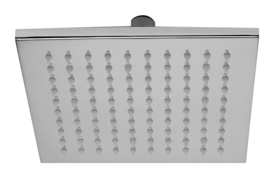 ALFI Brand - Polished Chrome 8" Square Multi Color LED Rain Shower Head | LED8S-PC