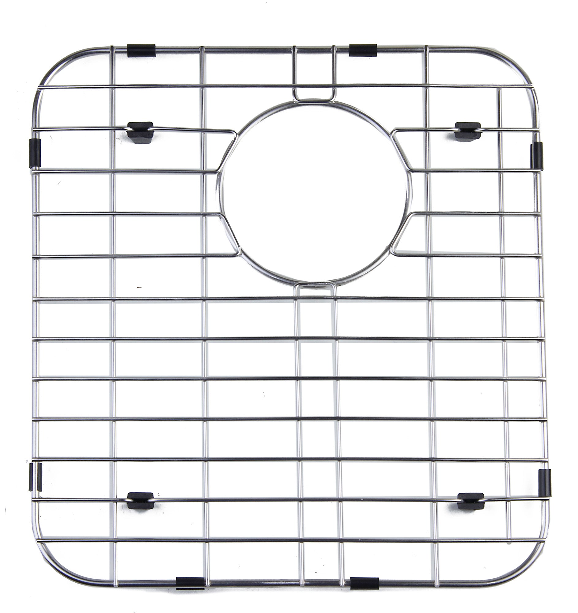 ALFI Brand - Left Side Solid Stainless Steel Kitchen Sink Grid | GR512L ALFI Brand - Left Side Solid Stainless Steel Kitchen Sink Grid | GR512L