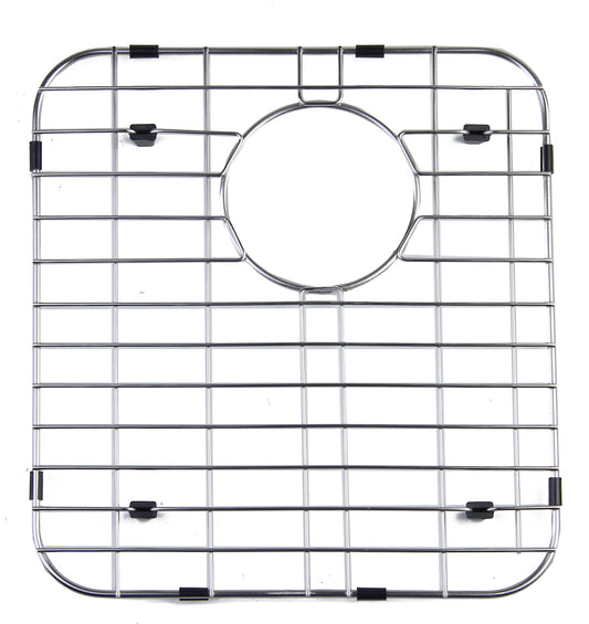 ALFI Brand - Left Side Solid Stainless Steel Kitchen Sink Grid | GR512L