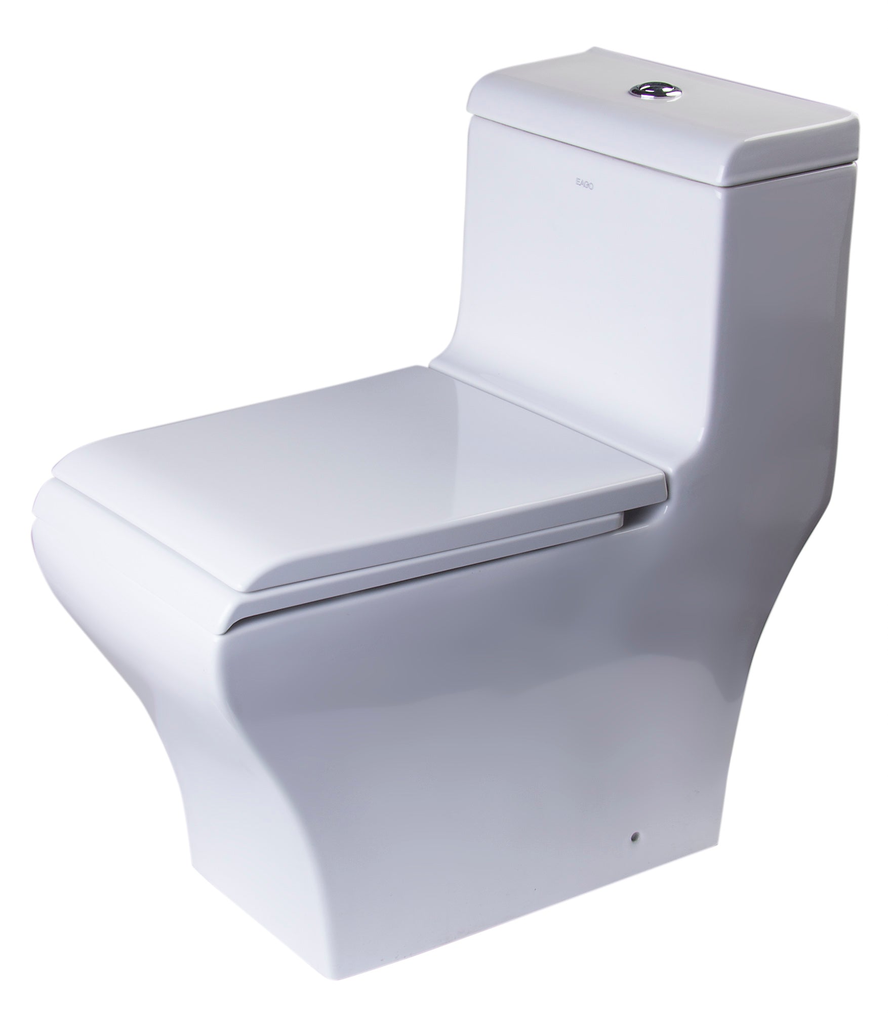 EAGO - DUAL FLUSH ONE PIECE ECO-FRIENDLY HIGH EFFICIENCY LOW FLUSH CERAMIC TOILET | TB356 EAGO - DUAL FLUSH ONE PIECE ECO-FRIENDLY HIGH EFFICIENCY LOW FLUSH CERAMIC TOILET | TB356