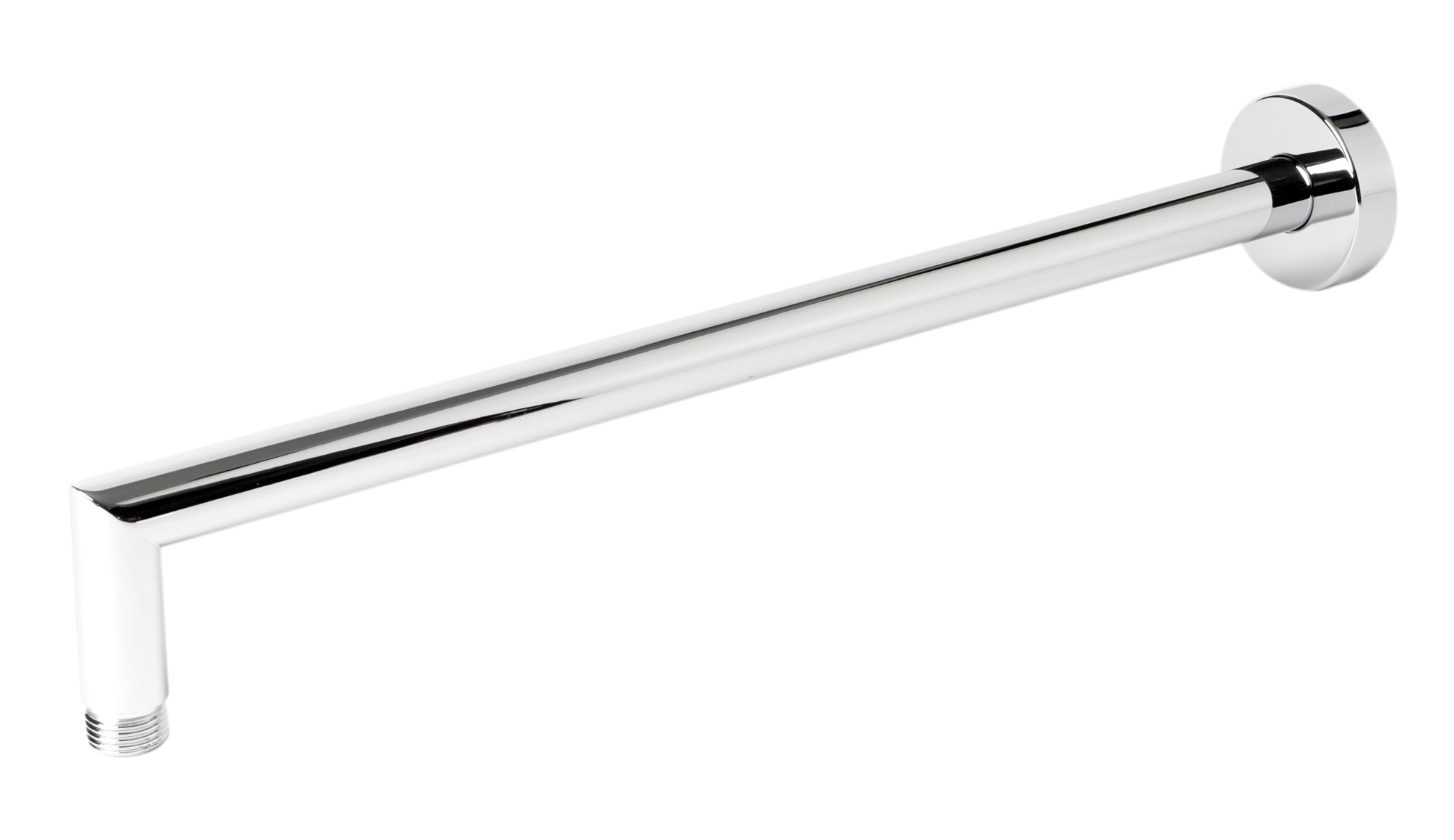 ALFI Brand - Polished Chrome 16" Round Shower Arm | ABSA16R-PC ALFI Brand - Polished Chrome 16" Round Shower Arm | ABSA16R-PC