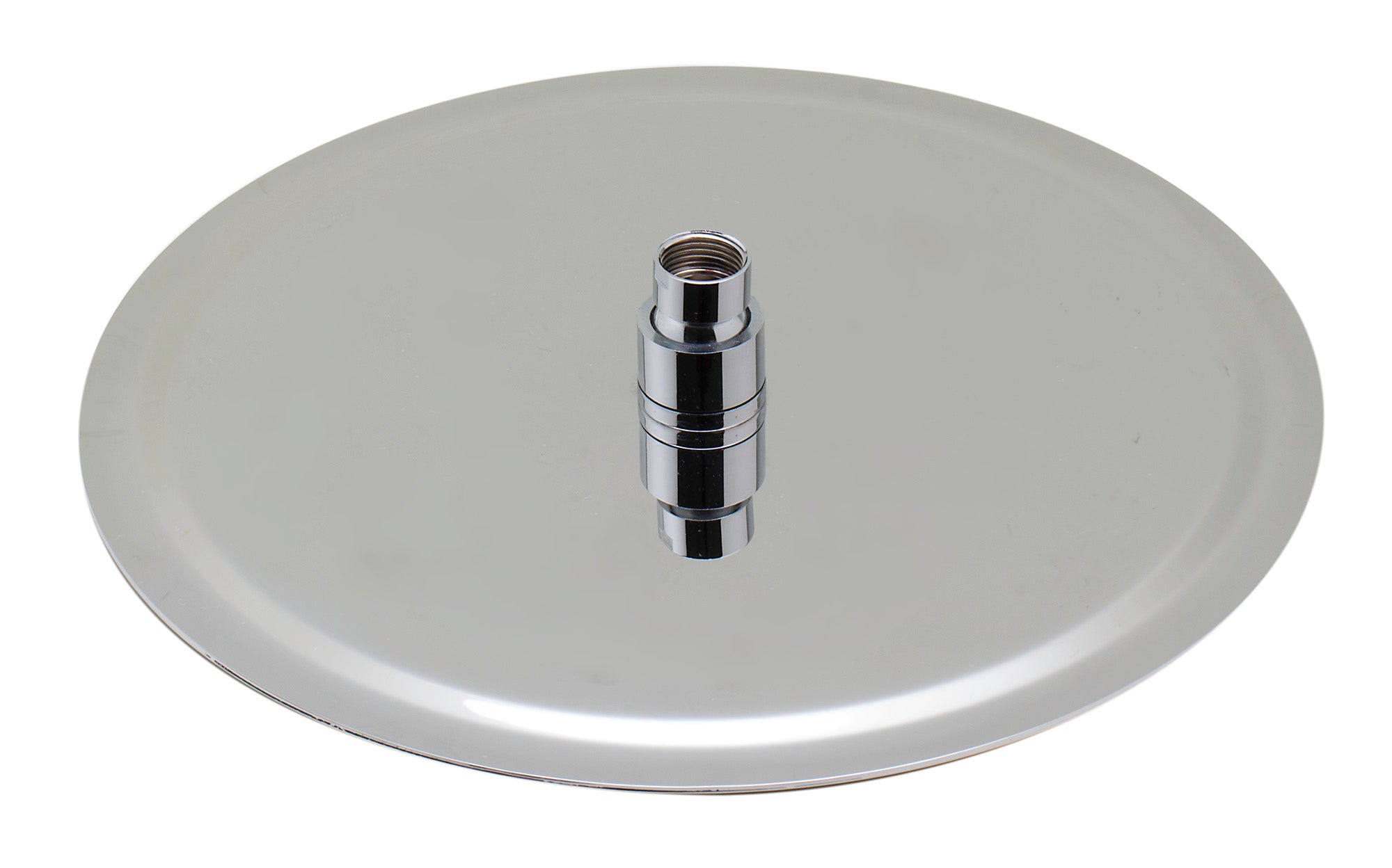 ALFI Brand - Solid Polished Stainless Steel 12" Round Ultra Thin Rain Shower Head | RAIN12R-PSS ALFI Brand - Solid Polished Stainless Steel 12" Round Ultra Thin Rain Shower Head | RAIN12R-PSS