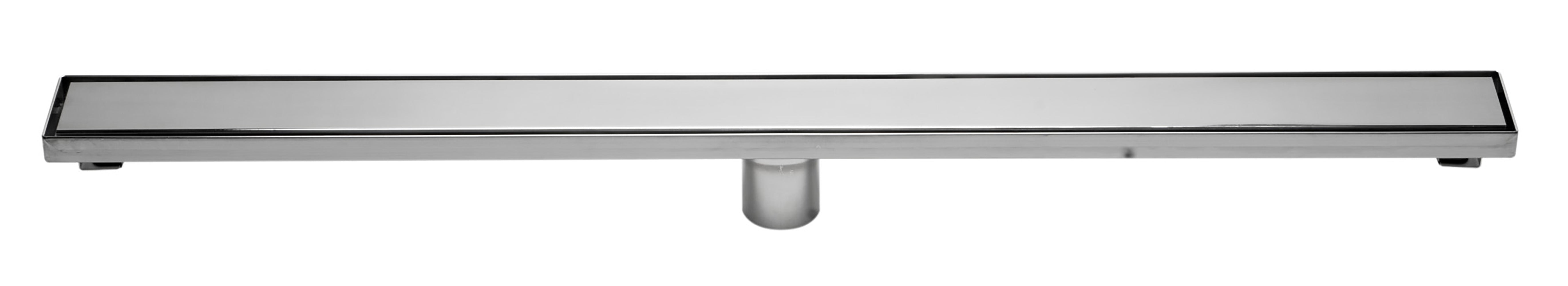 ALFI Brand - 36" Modern Polished Stainless Steel Linear Shower Drain with Solid Cover | ABLD36B-PSS ALFI Brand - 36" Modern Polished Stainless Steel Linear Shower Drain with Solid Cover | ABLD36B-PSS